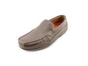 Tommy Hilfiger Dathan Mens Size 11 Brown Faux Leather Mules Shoes New Display