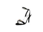 Touch Ups Louise Womens Size 6.5 Black Dress Sandals Shoes