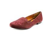DV By Dolce Vita Gelle Womens Size 9.5 Burgundy Suede Flats Shoes