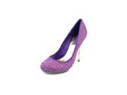 BCBG Max Azria Prish Women US 10 Purple Platform Heel
