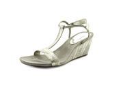 Style Co Mulan Women US 6 Gray Wedge Sandal
