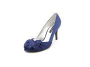 Nina Forbes Womens Size 8.5 Blue Textile Dress Sandals Shoes