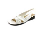 Life Stride Mimosa Women US 5 White Slingback Sandal