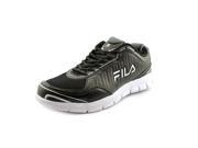Fila Winsprinter Mens Size 12 Black Mesh Sneakers Shoes