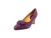 Earthies Prantini Women US 5.5 Purple Heels