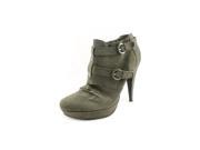 G By Guess Drina Women US 10 Gray Ankle Boot