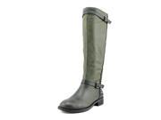 Jessica Simpson Ellister Womens Size 6 Green Leather Fashion Knee High Boots