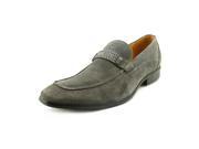 Kenneth Cole Reaction West Wind Mens Size 9.5 Gray Suede Loafers Shoes UK 9