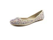 Not Rated Stepping Stone Women US 6 Nude Flats