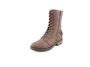 White Mountain Fiord Womens Size 11 Brown Faux Leather Fashion Mid Calf Boots