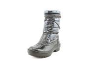 Sperry Top Sider Highland Women US 7.5 Black Snow Boot