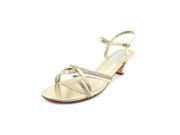 Touch Ups Melanie Womens Size 10 Gold Dress Sandals Shoes New Display