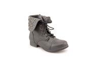 Pink Pepper Conquest Women US 7.5 Black Ankle Boot