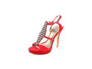 Pelle Moda Fiby Women US 4 Red Heels
