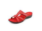 Easy Street Blaze Women US 8 Red Slides Sandal