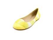Pelle Moda Union Women US 7.5 Yellow Flats