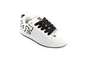 DC Shoes Court Graffik Men US 17 White Skate Shoe UK 16 EU 53.5
