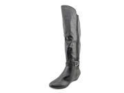 Madden Girl Zilch Women US 6.5 Black Over the Knee Boot