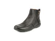 Easy Spirit Act Out Womens Size 5.5 Black Faux Leather Booties Shoes New Display