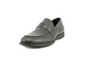 Kenneth Cole NY Need Supply Mens Size 10 Black Leather Loafers Shoes UK 9.5