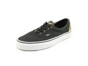 Vans Era Mens Size 7 Black Skate Textile Athletic Sneakers Shoes