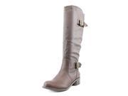 Style Co Derbey Womens Size 11 Brown Faux Leather Fashion Knee High Boots