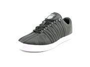 K Swiss Classic Lite Womens Size 6 Black Faux Leather Sneakers Shoes