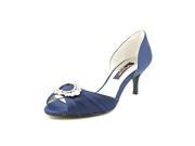 Nina Crystah Women US 10 Blue Open Toe Heels