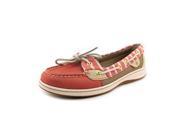 Sperry Top Sider Angelfish Women US 9.5 Red Boat Shoe
