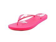 Havaianas Slim Women US 4 Pink Flip Flop Sandal