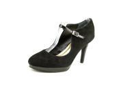 Alfani Syssy Women US 6 Black Mary Janes Heels Shoes