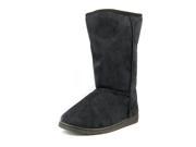 Dawgs Sheepdawgs Womens Size 10 Black Microfiber Fashion Mid Calf Boots