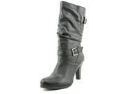Style Co Amorie Women US 9 Black Mid Calf Boot