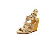 Madison Harding Veronique Women US 7 Nude Wedge Sandal