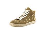 Steve Madden Twynkle Womens Size 6.5 Brown Suede Sneakers Shoes