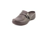 Easy Spirit Dorlisa Womens Size 8.5 Brown Leather Clogs Shoes