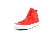 Converse CT Hi Womens Size 7 Red Canvas Sneakers Shoes