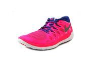 Nike Free 5.0 Youth US 6 Pink Sneakers