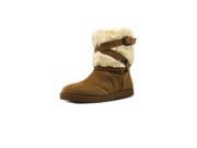 G By Guess Alta X Women US 7.5 Brown Winter Boot