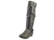 Style Co Pettra Womens Size 5.5 Black Fashion Knee High Boots