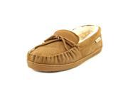 Bearpaw Moc II Mens Size 8 Brown Moc Suede Moccasin Slippers Shoes UK 7 EU 41