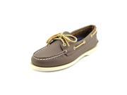 Sperry Top Sider A O Sahara Women US 5 Brown Boat Shoe