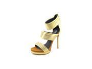Mia Limited Edition Kiara Women US 10 Gold Sandals