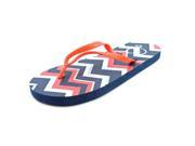 143 Girl Zada Women US 5 Orange Flip Flop Sandal