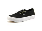 Vans Authentic Slim Womens Size 7.5 Black Canvas Sneakers Shoes UK 5 EU 38