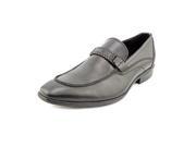 Kenneth Cole Reaction West Wind Mens Size 8.5 Black Leather Loafers Shoes UK 8