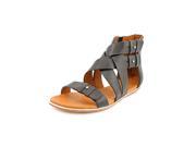 Gentle Souls Blessie Womens Size 5.5 Black Gladiator Sandals Shoes New Display