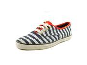 Keds CH Stripes Womens Size 9.5 Blue Textile Sneakers Shoes