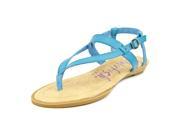 Blowfish Berg Women US 6 Blue Thong Sandal