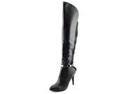Fergie Cove Women US 5.5 Black Over the Knee Boot